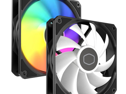 Cooler Master MF120 Lite 120mm 3-Pack Case Fans – aRGB
