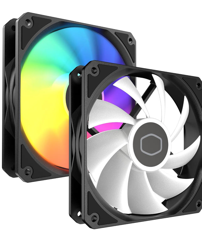 Cooler Master MF120 Lite 120mm 3-Pack Case Fans – aRGB