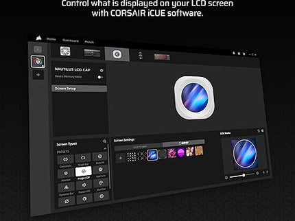 Corsair Nautilus RS LCD Module