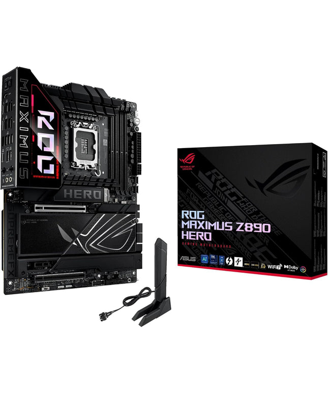 ASUS ROG Maximus Z890 Hero Intel® Z890 LGA 1851 ATX Motherboard