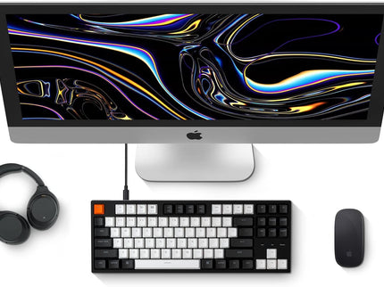 Keychron C1 87-Key Wired Mechanical Keyboard