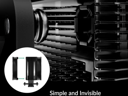 ARCTIC Freezer 36 A-RGB CPU Cooler – Single Tower