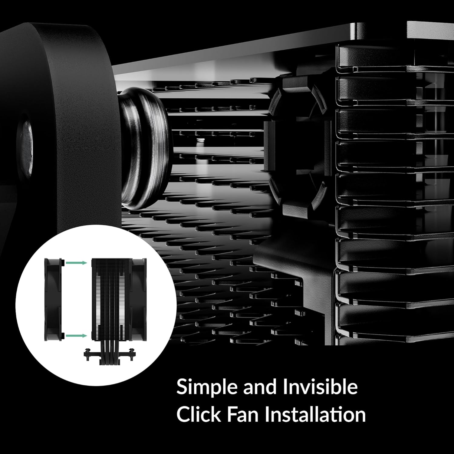 ARCTIC Freezer 36 A-RGB CPU Cooler – Single Tower, Push-Pull 120mm P-Fans, 4 Heat Pipes, ARGB Lighting, 200–2000 RPM, MX-6 Thermal Paste