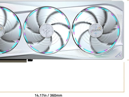 GIGABYTE AORUS GeForce RTX 5090 Master ICE 32G Graphics Card