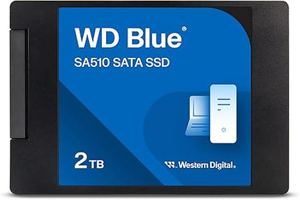 Western Digital 2TB WD Blue SA510 SATA Internal Solid State Drive SSD
