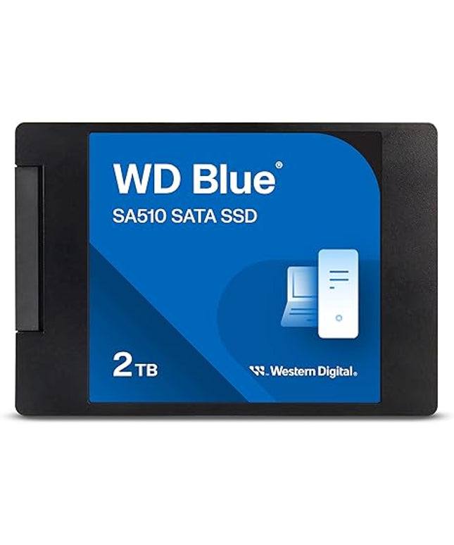 Western Digital 2TB WD Blue SA510 SATA Internal Solid State Drive SSD