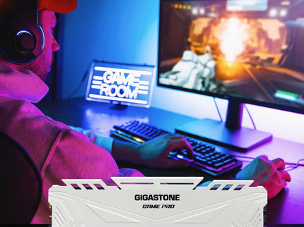 【DDR4 RAM】 GIGASTONE Game PRO 32GB Kit