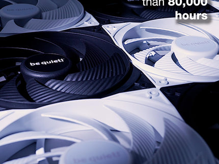 be quiet! Pure Wings 3 120mm PWM High-Speed Case Fan – Closed Loop Motor
