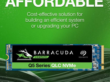 Seagate Barracuda Q5 1TB Internal SSD
