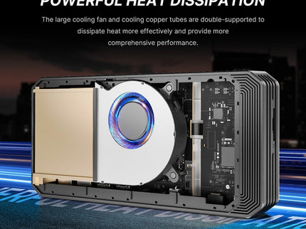 External GPU Docking Station, eGPU Enclosure