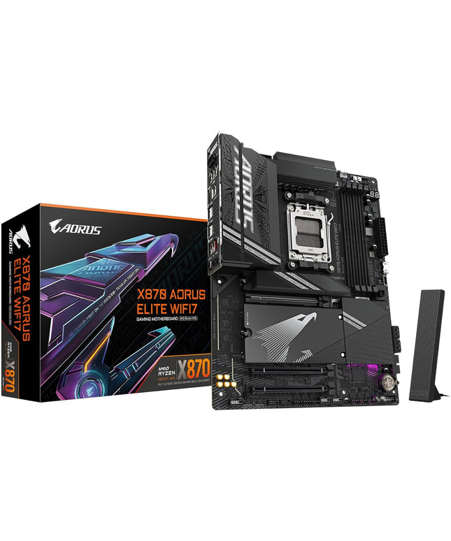 GIGABYTE X870 AORUS Elite WIFI7 AMD AM5 LGA 1718 Motherboard