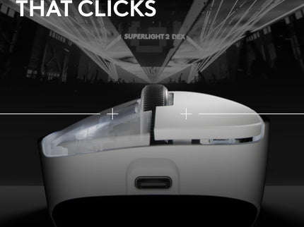 Logitech G PRO X Superlight 2 DEX Wireless Gaming Mouse