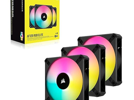 Corsair iCUE AF120 RGB Elite 120mm Triple Fan Kit