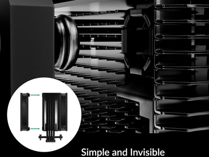 ARCTIC Freezer 36 CPU Cooler – Single Tower