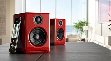 Audioengine A2+ 60W 24-Bit Bluetooth Desktop Speakers