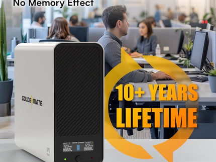 1000VA/800W Lithium UPS Battery Backup