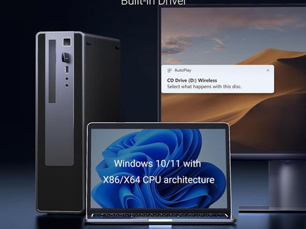 UGREEN WiFi Adapter for Desktop PC