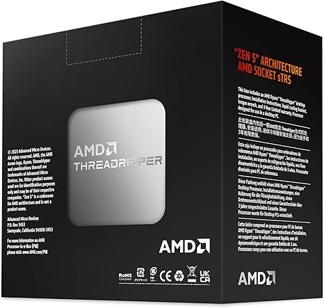 AMD Ryzen™ Threadripper™ 9980X