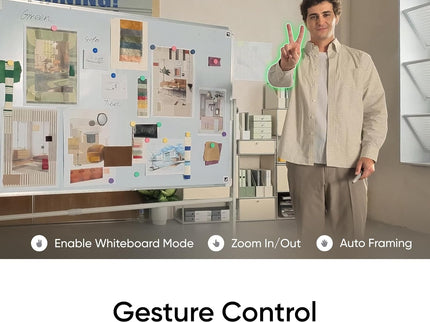 Insta360 Link 2C – 4K Webcam