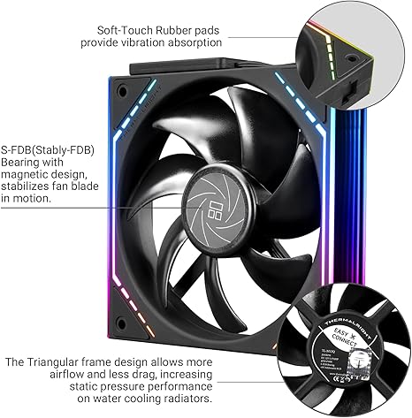 Thermalright TL-M12Q X3 120mm