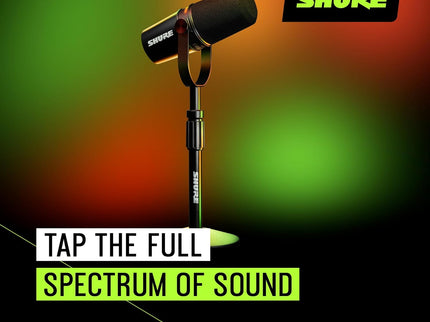 Shure MV7+ Podcast Mic