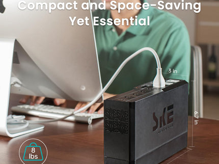SKE Compact Size 425VA/240W UPS
