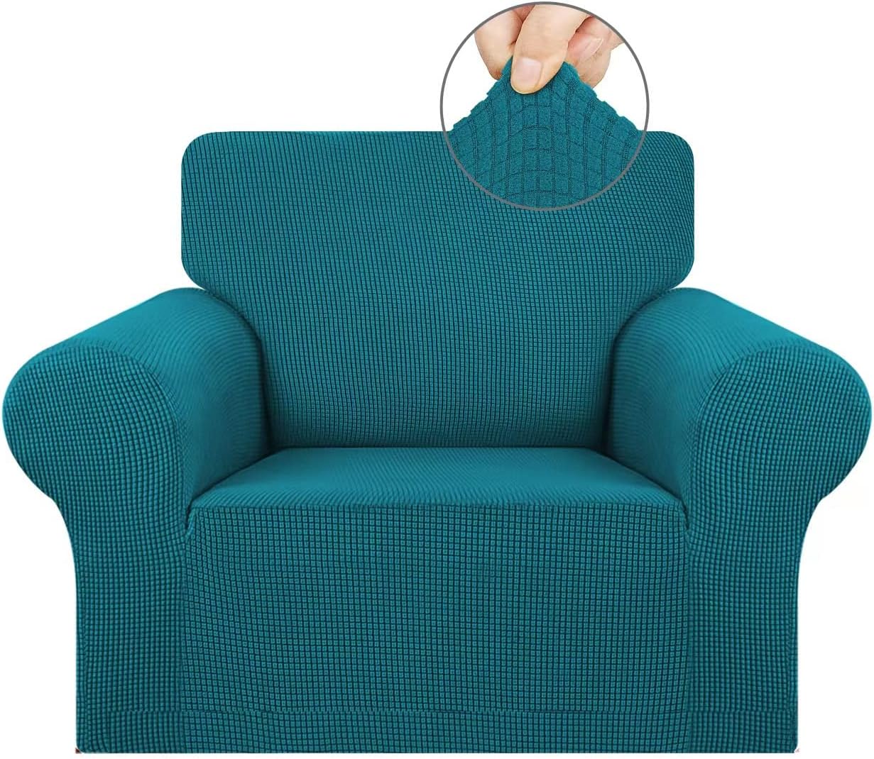 Slip cover for Crawford Pillowback Chair and a Half Comfort Swivel Glider