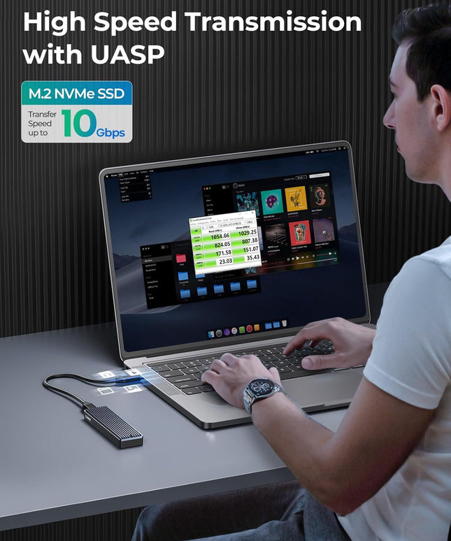 ORICO M.2 NVMe SSD Enclosure