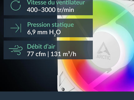 ARCTIC Liquid Freezer III Pro 360 A-RGB AIO CPU Liquid Cooler – 120mm Fans