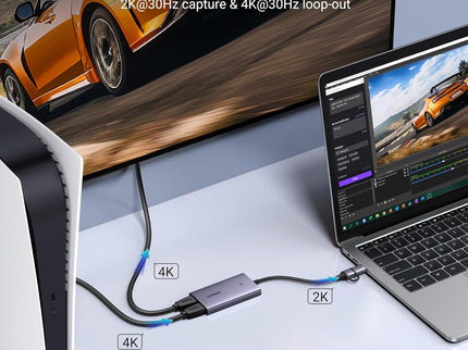 UGREEN 4K@30Hz HDMI Capture Card