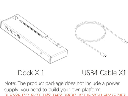 Mini eGPU Enclosure Compatible