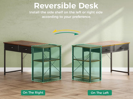 Coleshome Small Computer Desk