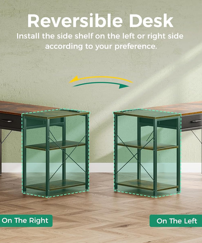 Coleshome Small Computer Desk