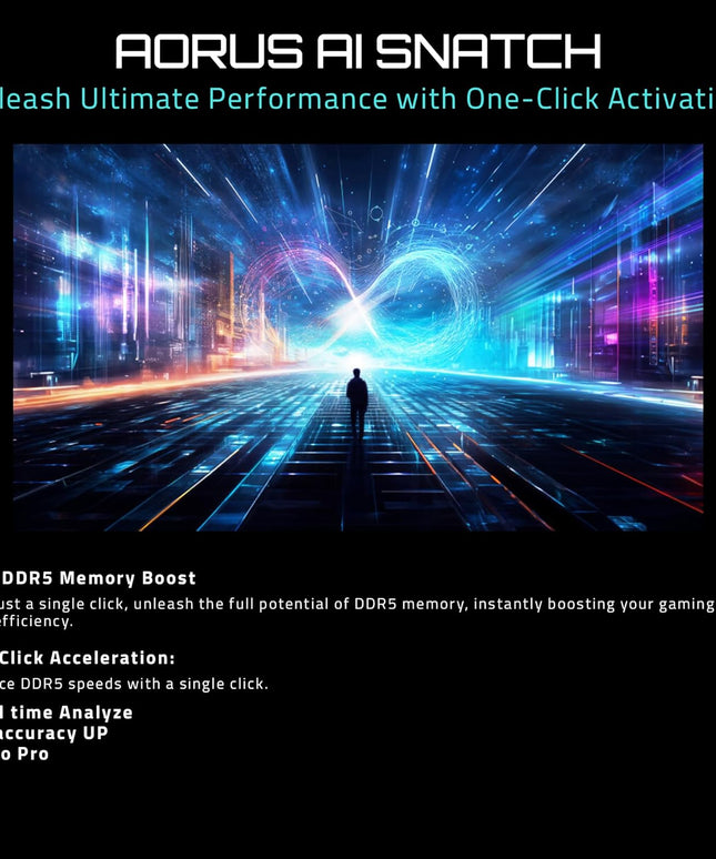 GIGABYTE X870 Eagle WIFI7 AMD AM5 LGA 1718 Motherboard