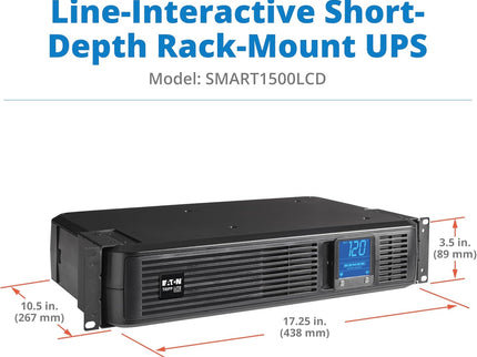 Tripp Lite SMART1500LCD 1500VA Rack Mount UPS