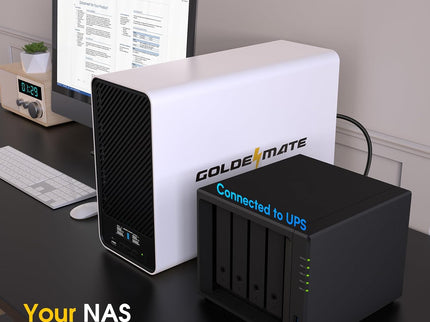 1500VA/1000W Lithium UPS Battery Backup