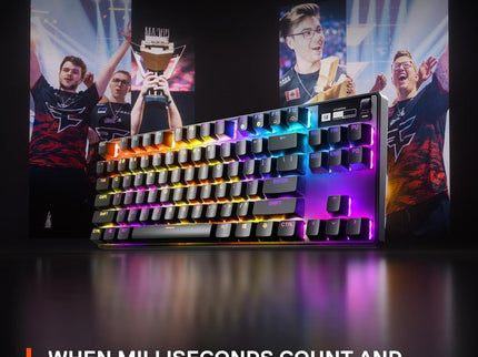 SteelSeries Apex Pro TKL HyperMagnetic Gaming Keyboard