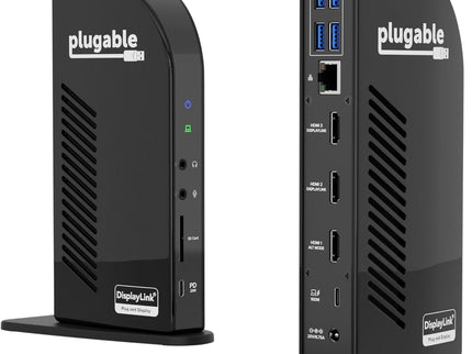 Plugable USB-C Triple Monitor Docking Station