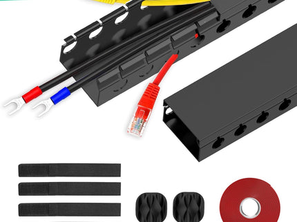 Updated Cable Raceway Kit – 2x15.4" Wire Covers
