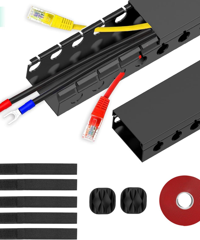 Updated Cable Raceway Kit – 2x15.4" Wire Covers