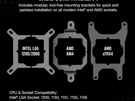 H170i ELITE CAPELLIX Liquid CPU Cooler