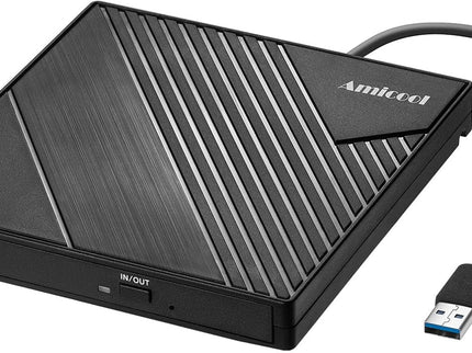 External DVD Drive USB 3.0 USB C