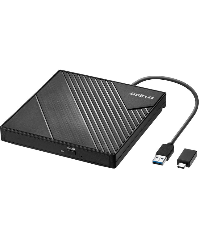 External DVD Drive USB 3.0 USB C