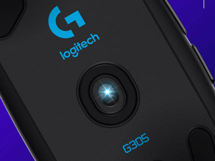 Logitech G305 LIGHTSPEED Wireless Gaming Mouse – 12K DPI HERO Sensor