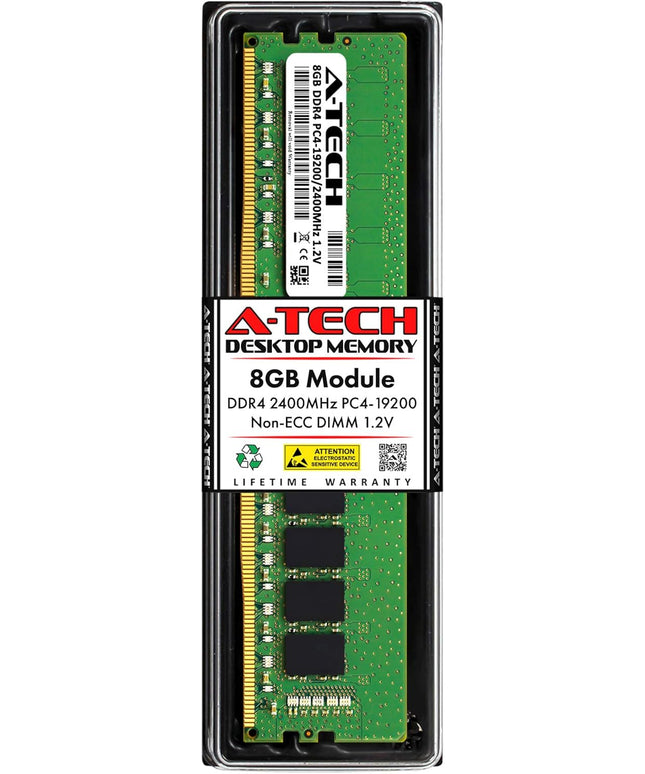 A-Tech 8GB DDR4 2400 MHz UDIMM PC4