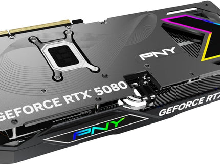 PNY NVIDIA GeForce RTX™ 5080 Epic-X™ ARGB OC Triple Fan