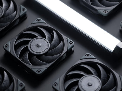 Noctua NF-A12x25 PWM chromax.Black.swap