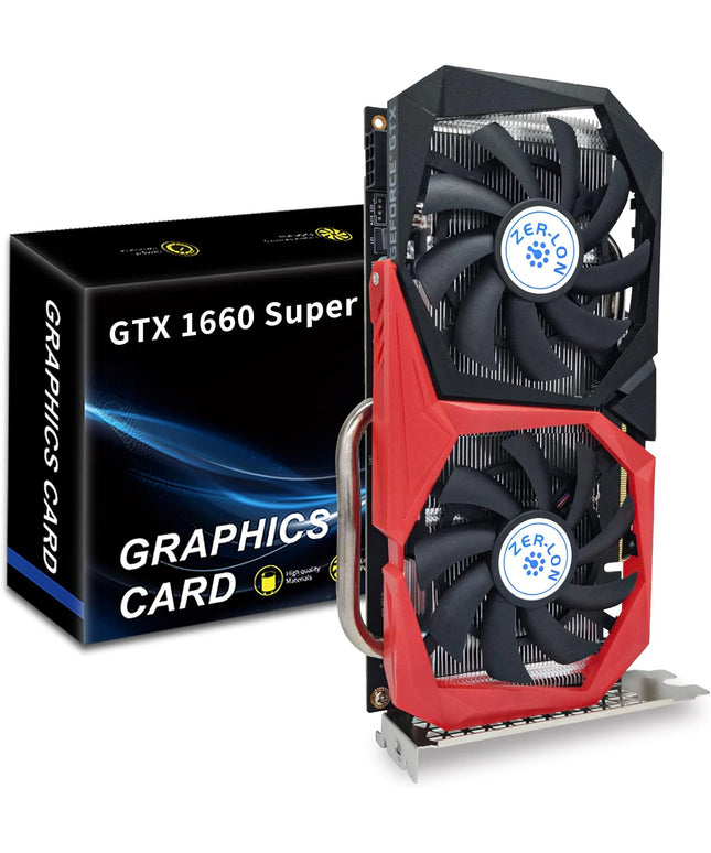 GeForce GTX 1660 Super 6GB Graphics Cards