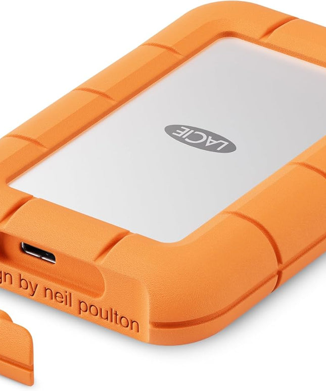 LaCie Rugged Mini SSD 1TB Solid State Drive