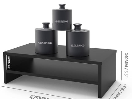 FITUEYES 2-Tier Monitor Stand